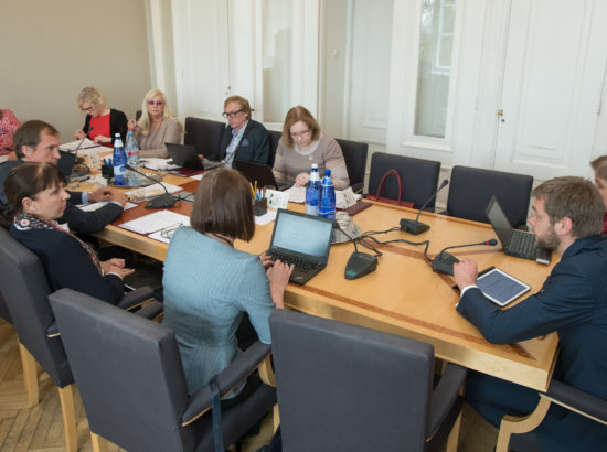 Sotsiaalkomisjoni istung, 15. mai 2017